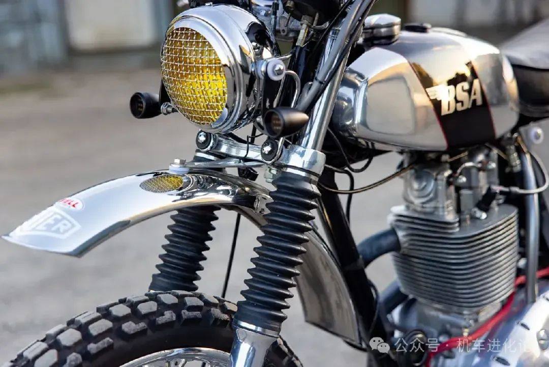 BSA最后一款竞赛用摩托车：BSA B50 MX