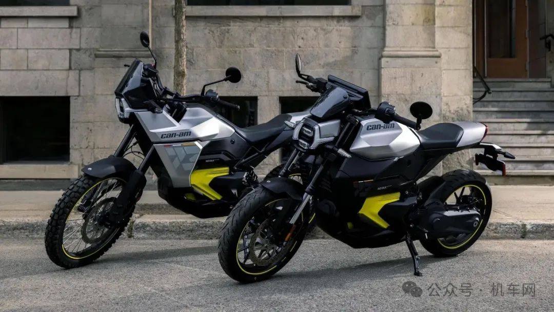 庞巴迪发布两轮摩托车，新款ADV、街车售价约10万元起