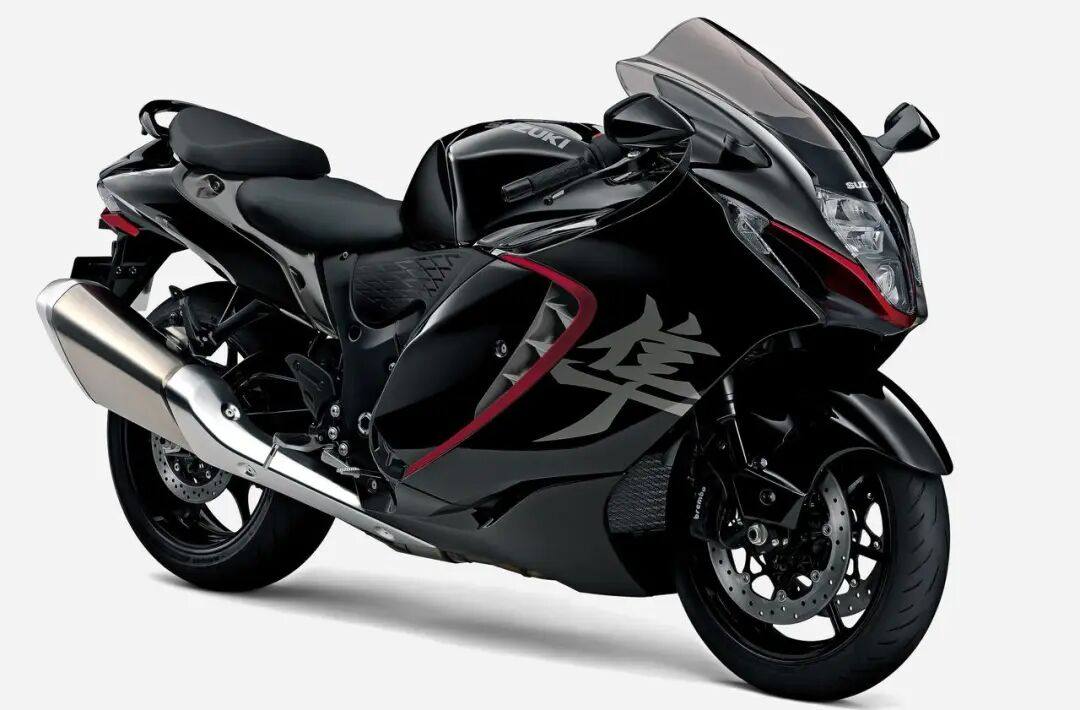 铃木发布2026小改款隼Hayabusa,铅酸启动电池升级为锂电池轻了2公斤