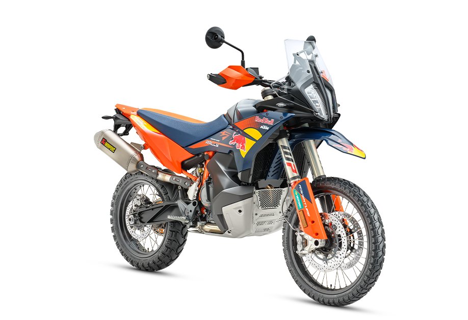 把达喀尔赛车骑回家?2026款KTM 890 ADV R Rally发布:出厂即达喀尔战车!