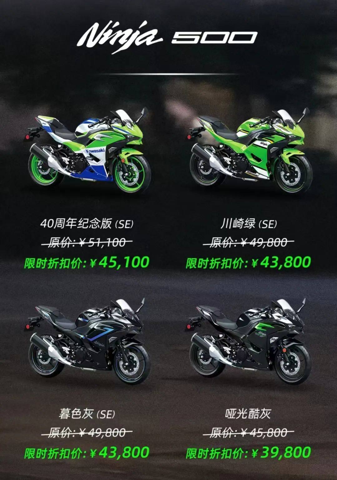 简单聊聊这两年摩托车市场的降价潮