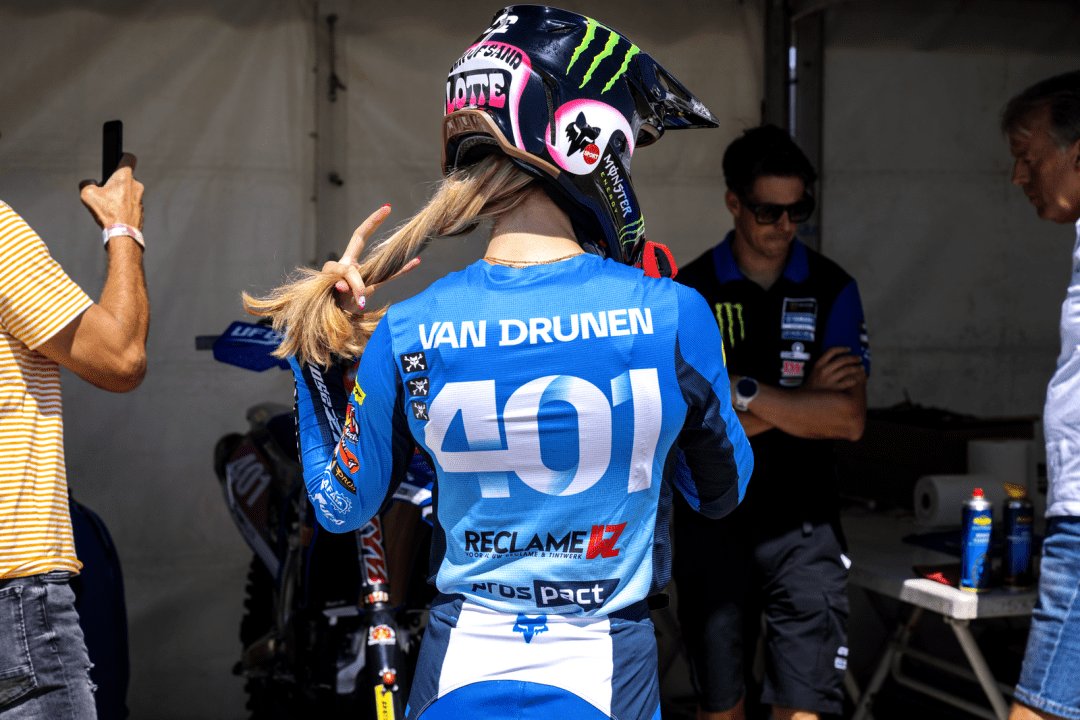 杜鲁宁夺得 2024 WMX 世界女子越野锦标赛世界冠军