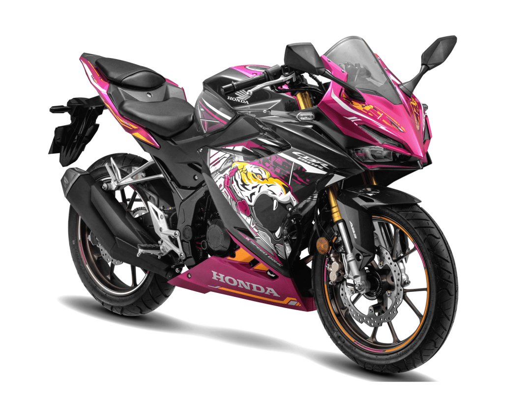 Honda 2025 CBR150R CyberRoar 虎头图案限量版
