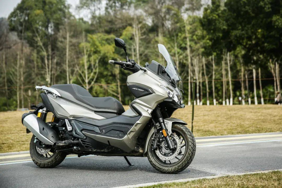用实力诠释“从容”——大阳全新ADV350将再战大踏板市场