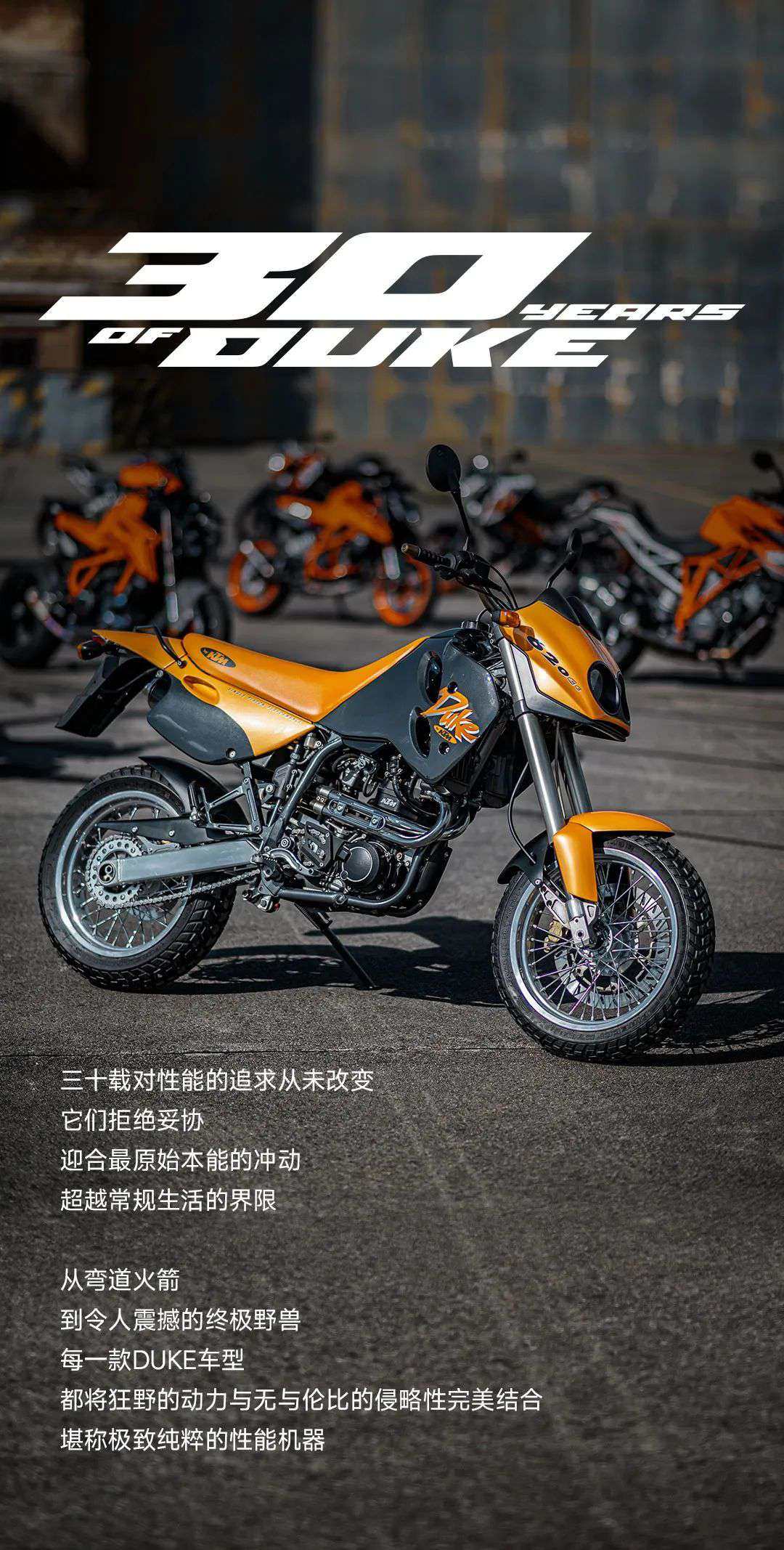 30 YEARS,何为DUKE?