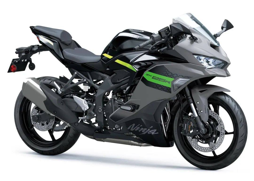 川崎发布2026款Ninja ZX-25R SE,配色更新、仪表可连手机
