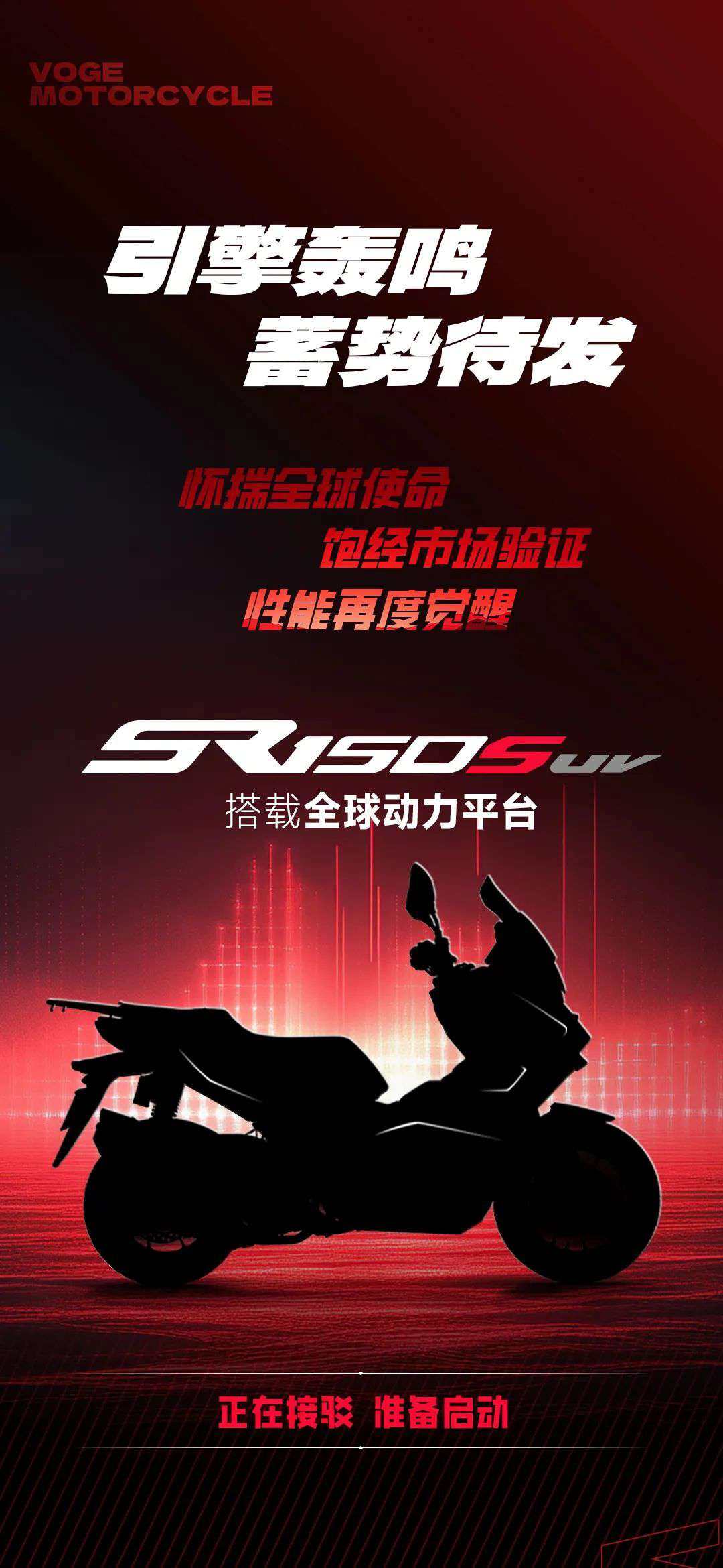 SR150S全球动力平台已激活