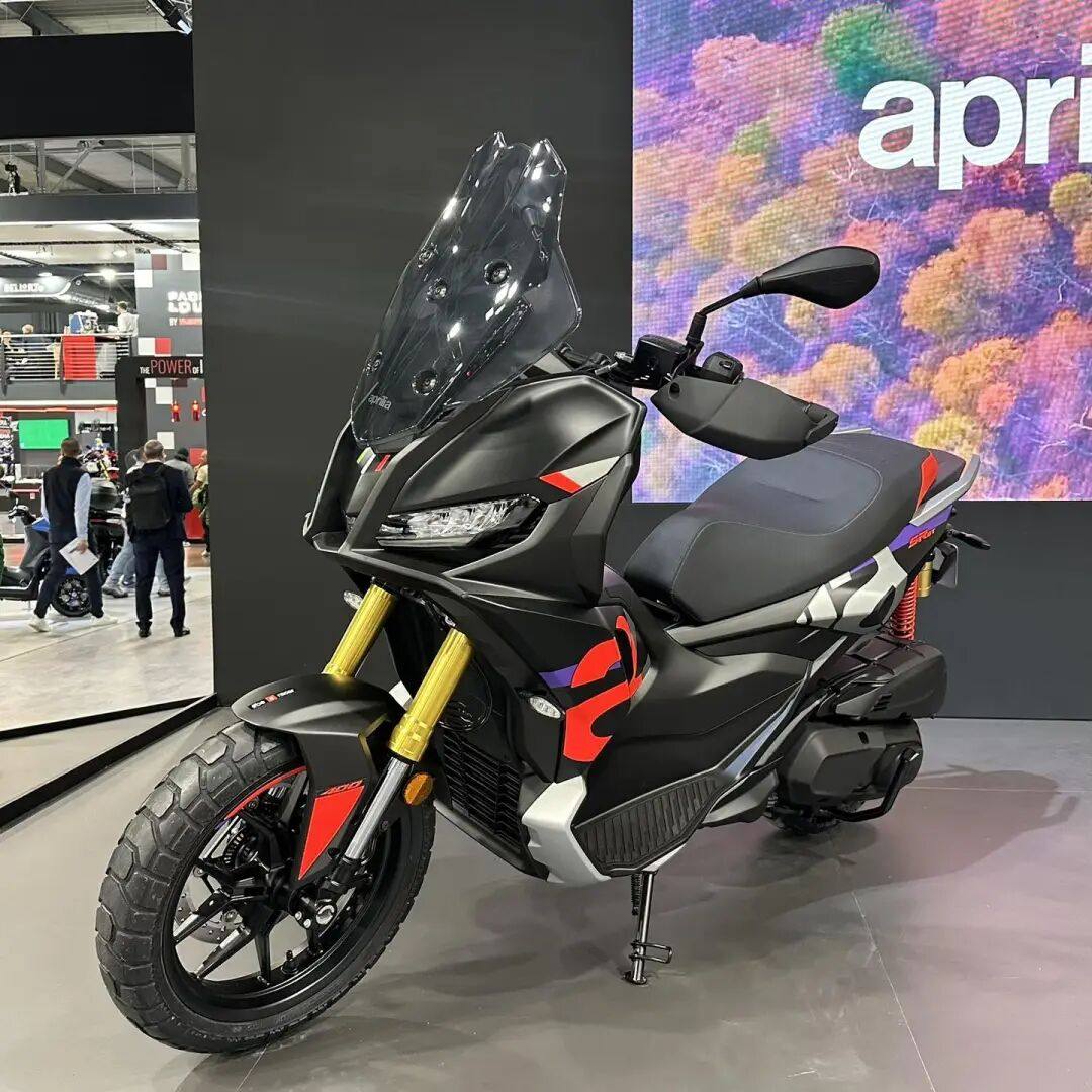 2025米兰展,阿普利亚发布SR GT 400,能不能挽回市场?