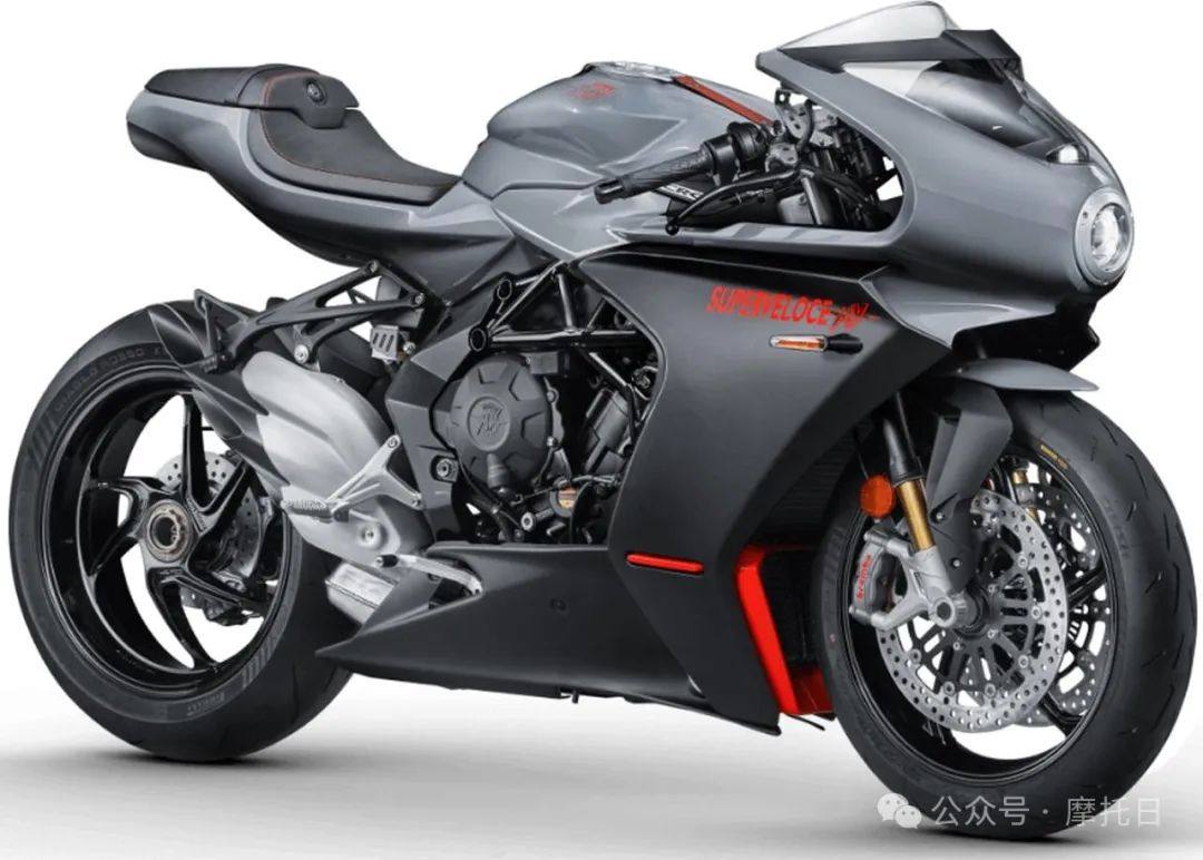 MV奥古斯塔发布Super Veloce 800新配色，水泥灰皮肤气质不逊