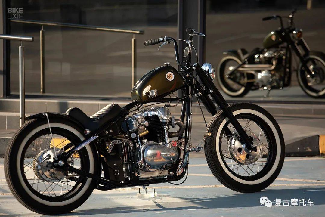 Kawasaki W650 bobber | 每日一车