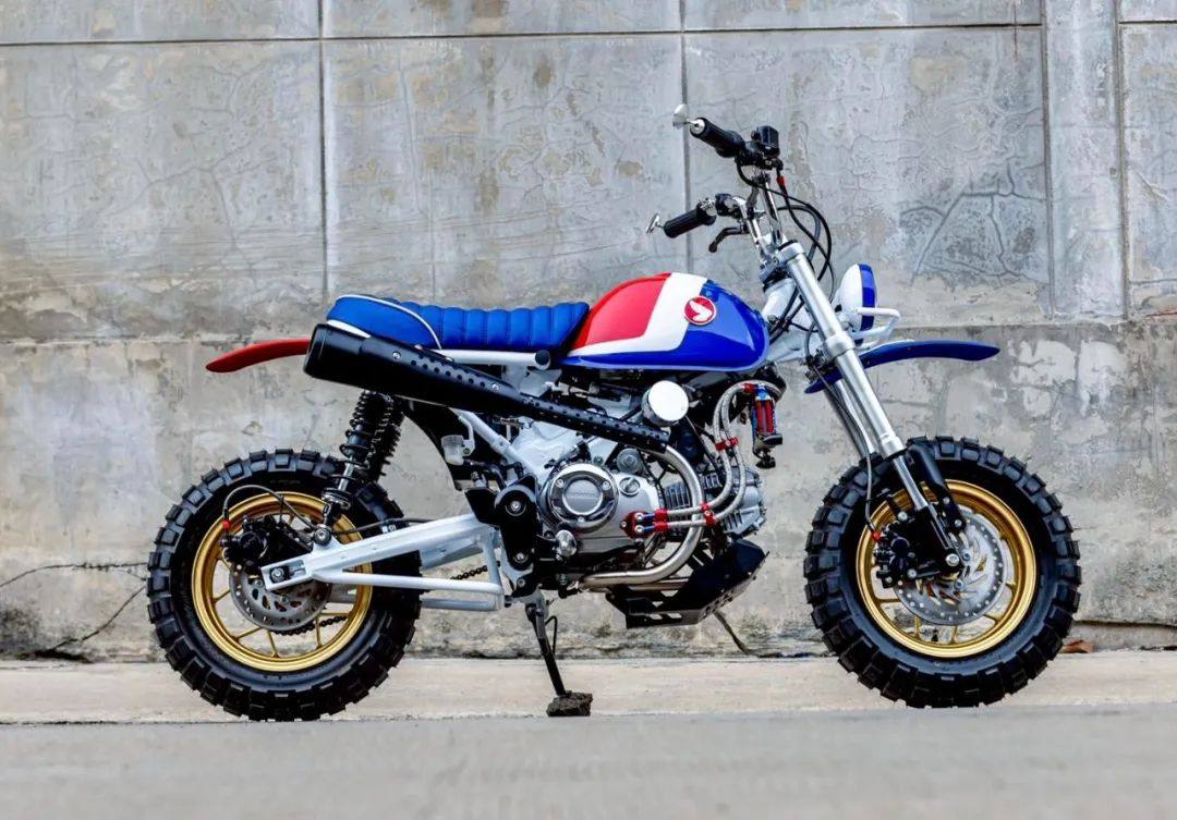 泰式狠活：Monkey Baja 125