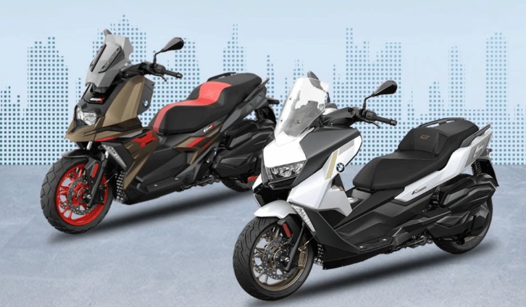 新款宝马C400上市,售价70900元起