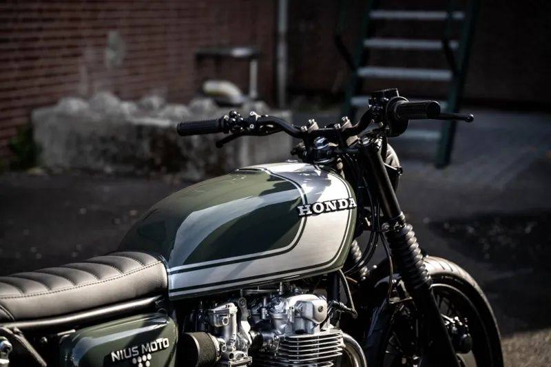 治愈强迫症，完美主义者梦想之车：Honda CB550