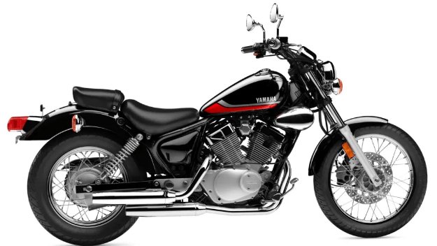 雅马哈在美国发布25款V Star250太子车