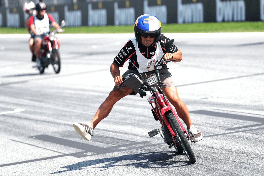 2025 MotoGP 奥地利站:第二届 MopedGP 轻便摩托车大奖赛