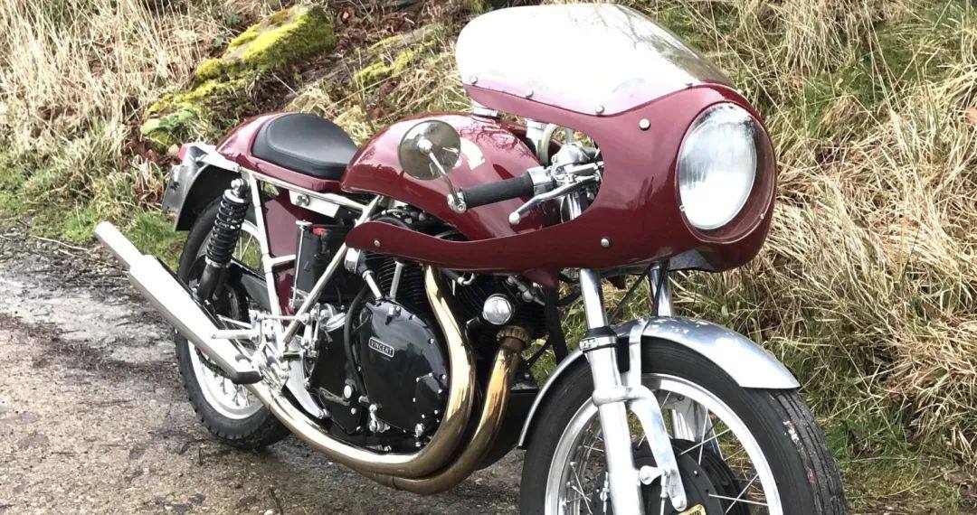 英伦猛兽！1.3升Egli Vincent赛车