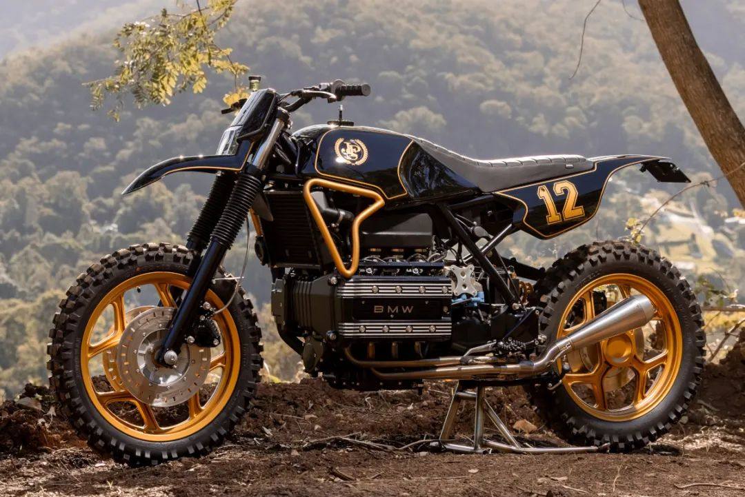 黑金飞砖：BMW K100