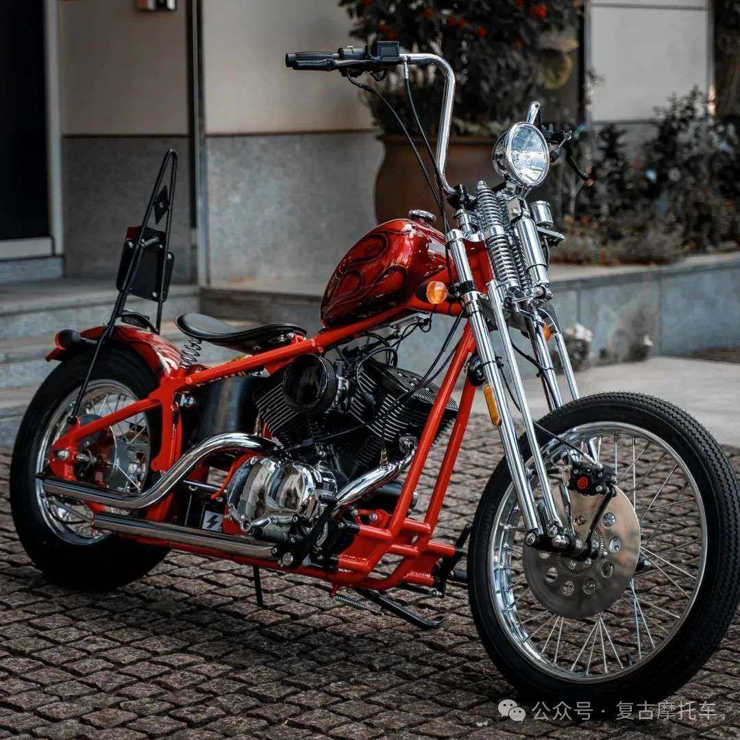 布沃克 250 chopper 改装 | 每日一车