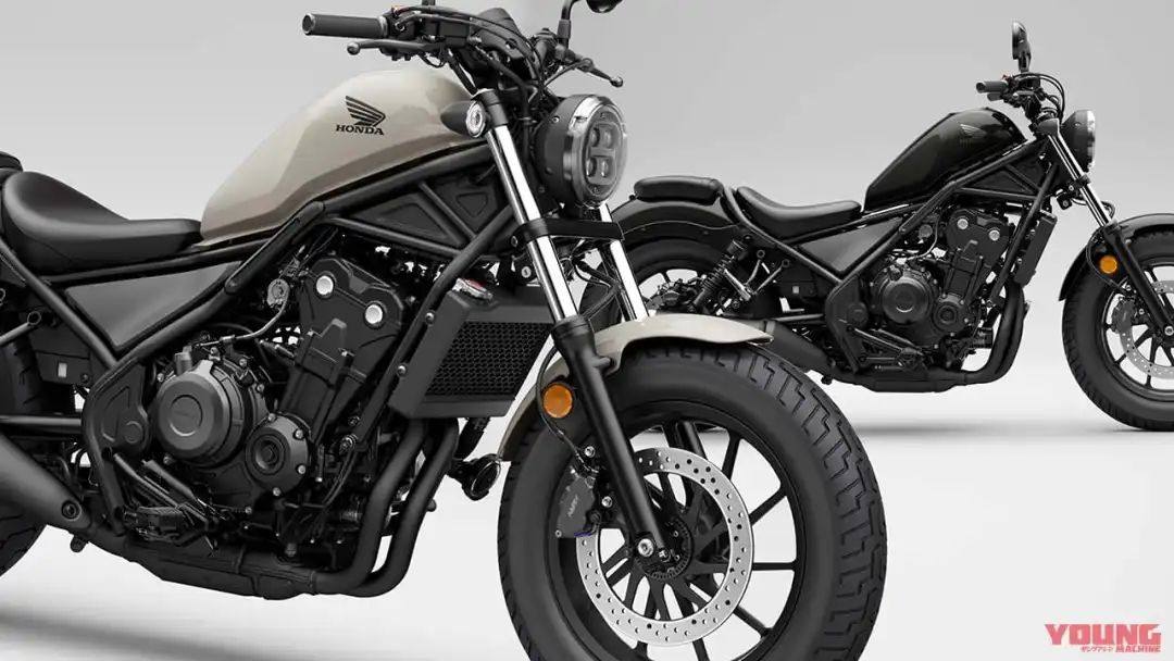 2025 Honda Rebel 500型号规格已更改! 将在2月20日发布。