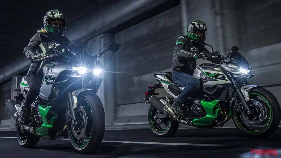 川崎的“Ninja 7Hybrid”和“Z7 Hybrid”摩托车历史上第一款强混合动力摩托车的发布日期定于2月15日！