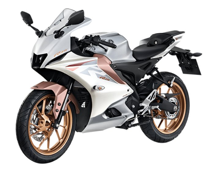 帅气小白马，YAMAHA发布2025款 YZF-R15 Futuristic White新色