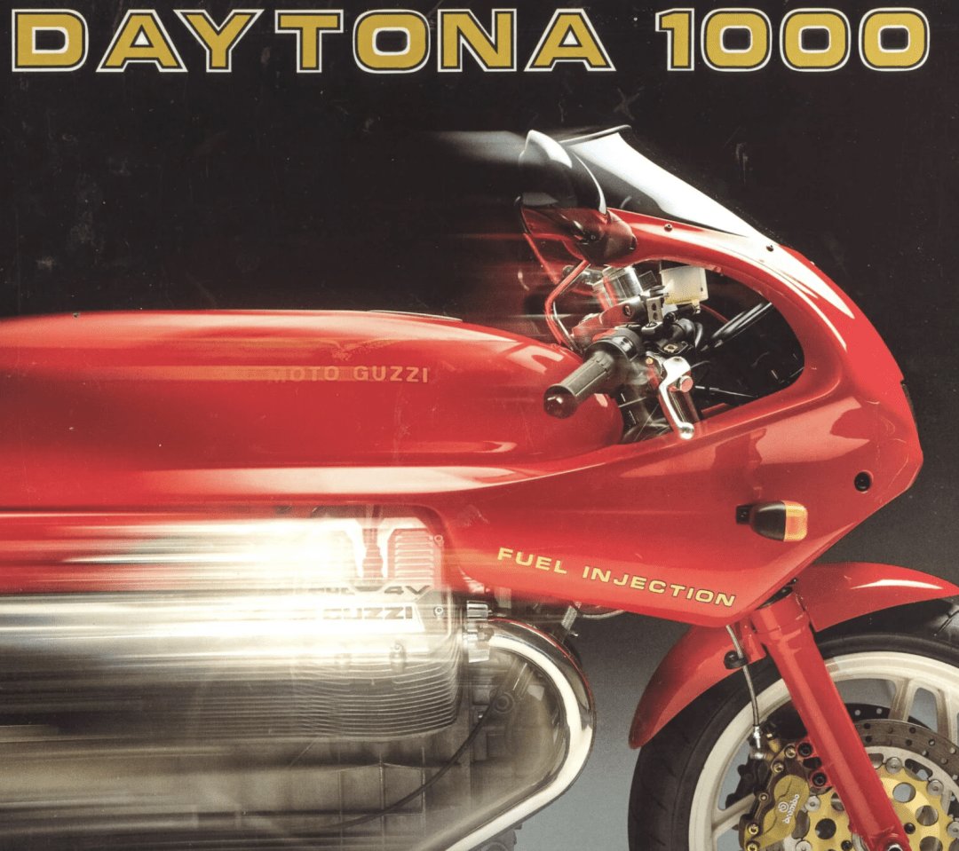 从未被拆封的经典:Moto Guzzi Daytona 1000