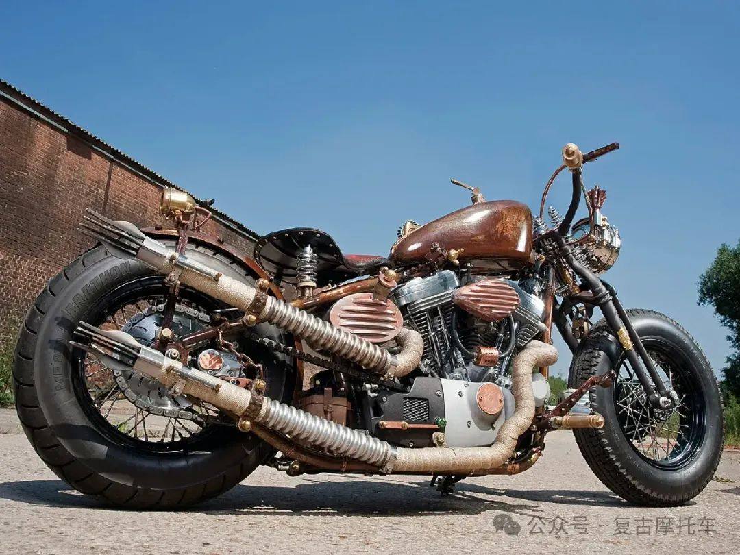 硬人才能骑的硬车：H-D Sportster | 每日一车