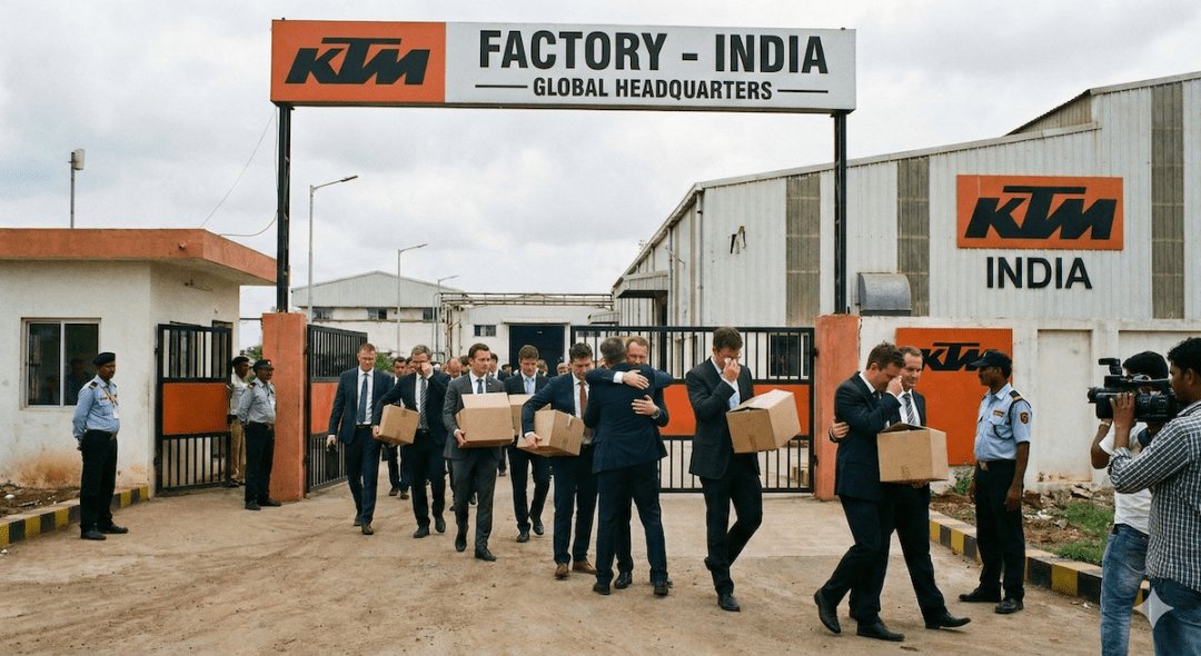 KTM母公司正式改名、再次载员500人，990RCR正式亮相中国台湾是否代表也要引进国内？