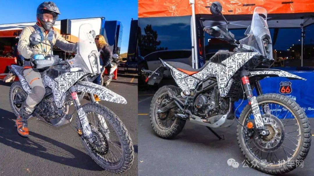 干重150kg?新款390ADV能抄近路了,这才是熟悉的KTM