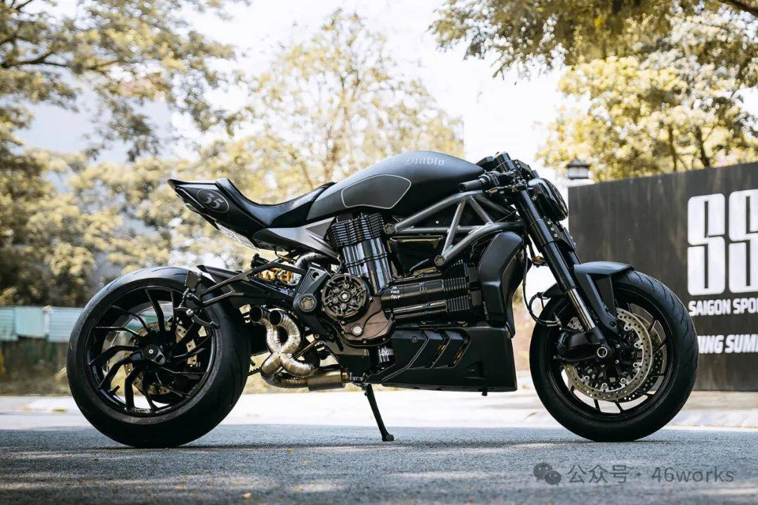 硬派猛兽:Ducati XDiavel S | 每日一车