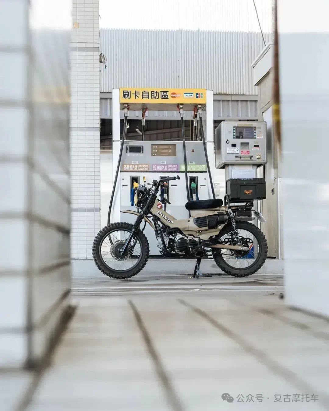 太完美了!Honda CT125 攀爬者 | 每日一车