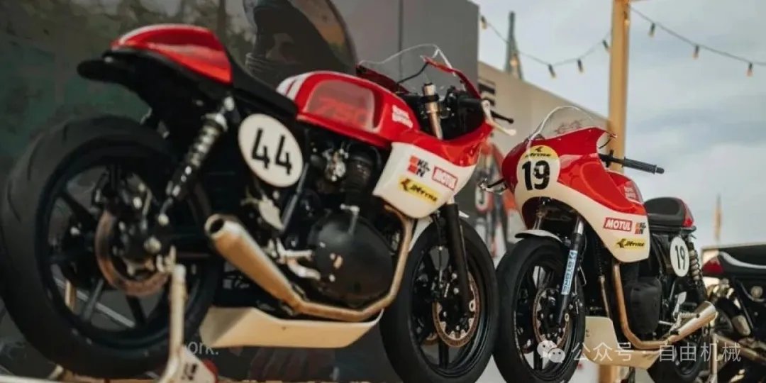 全面进化挑战赛道,恩菲尔德发布Continental GT-R 750 概念车丨业界
