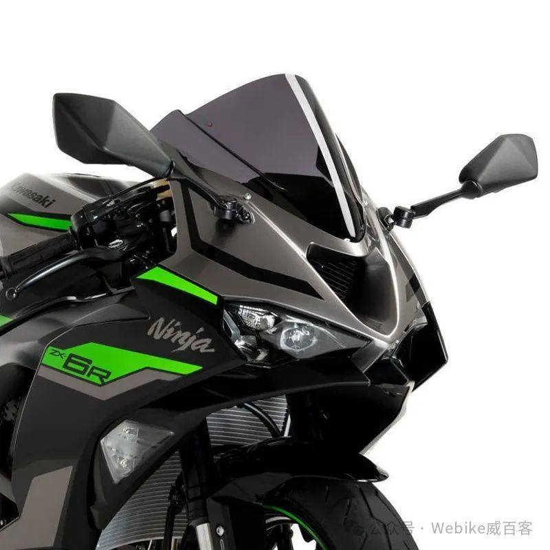 川崎ZX-6R入门级改装，性能与颜值兼具！
