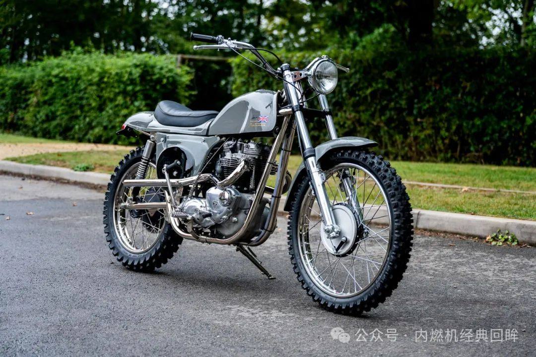 英国美女:1966 年 Metisse Steve McQueen 沙漠赛车