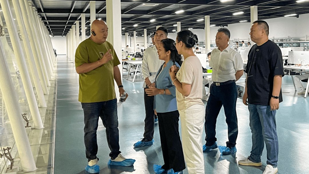要闻 | 见证智能制造——江门市市委常委、统战部长梁红武一行莅临我司调研考察