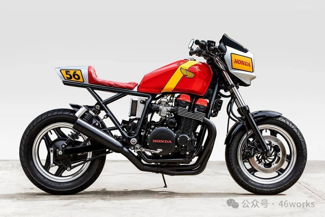神车大翻身：Honda CB700
