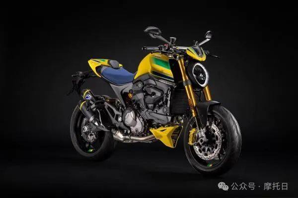 杜卡迪发布Monster Senna限量版,致敬F1传奇车手塞纳