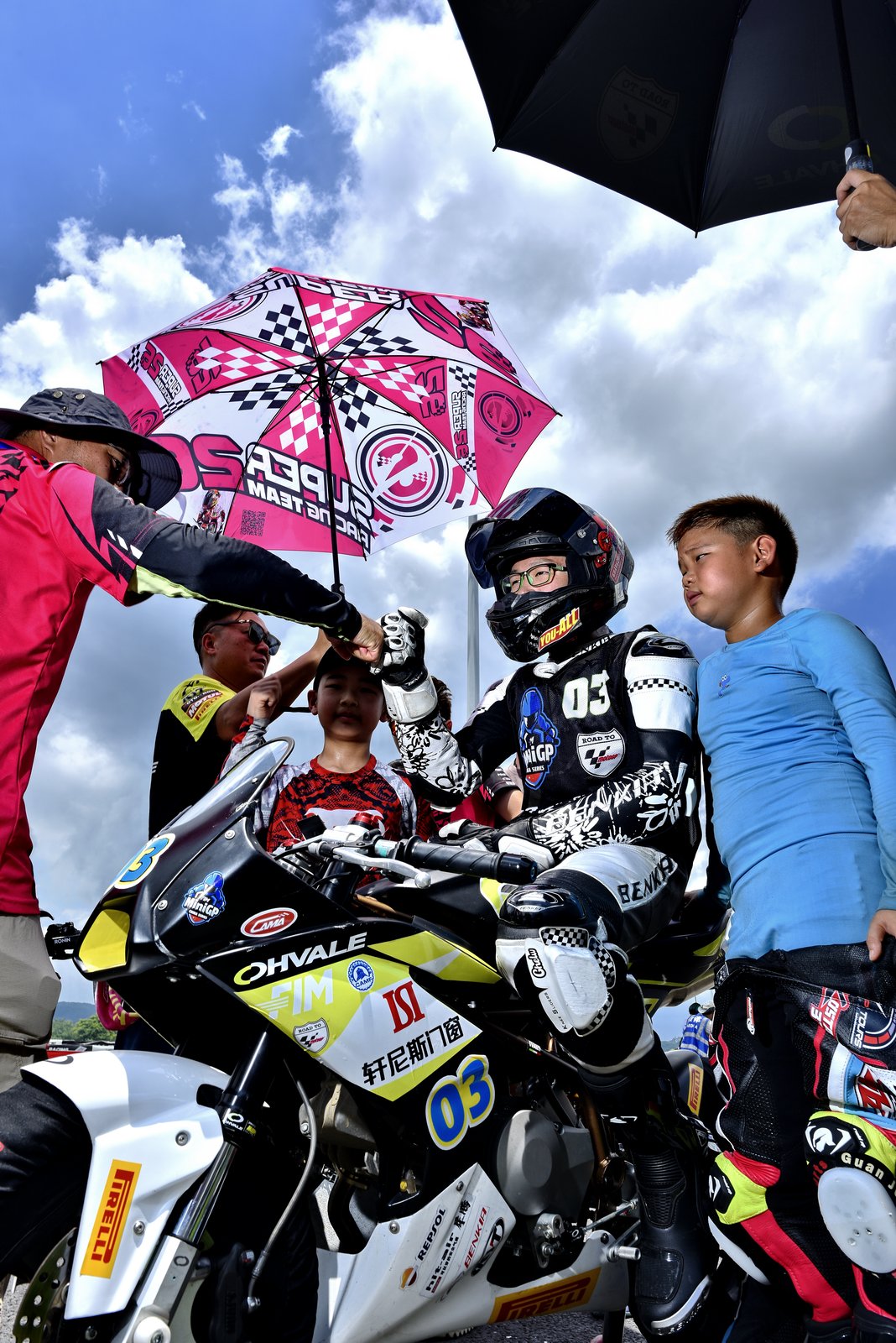 FIM MiniGP 中国站选拔赛 2024 第一站:新老同场的 190 组