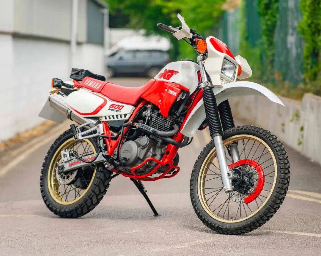 1989年帅气老越野XT600 Enduro