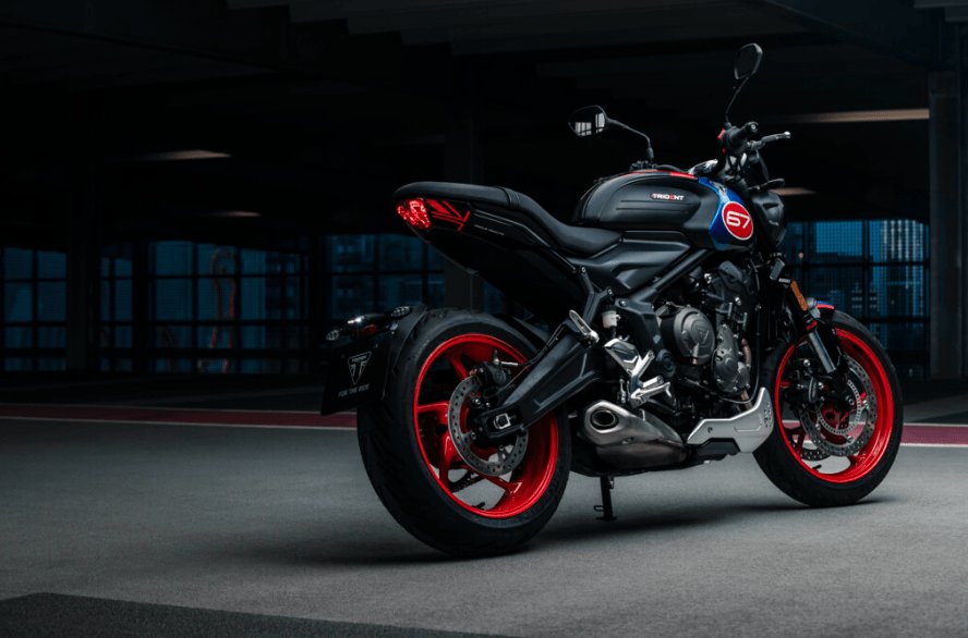 Triumph发布新款Trident 660 Triple Tribute，致敬传奇，重塑经典