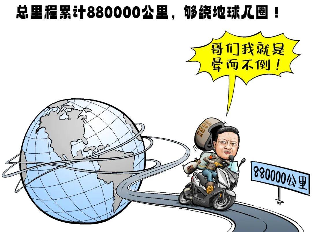 摩托车厉害了，那网红是进化还是退化了？