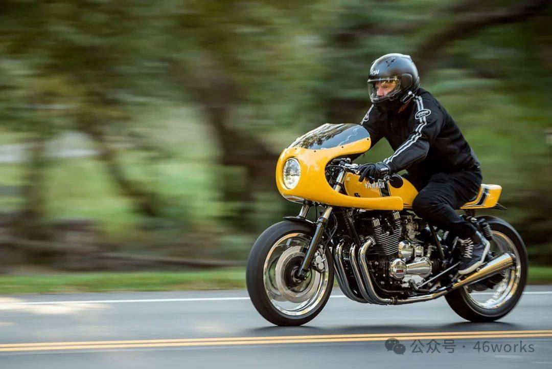 重生经典：Yamaha XJ900