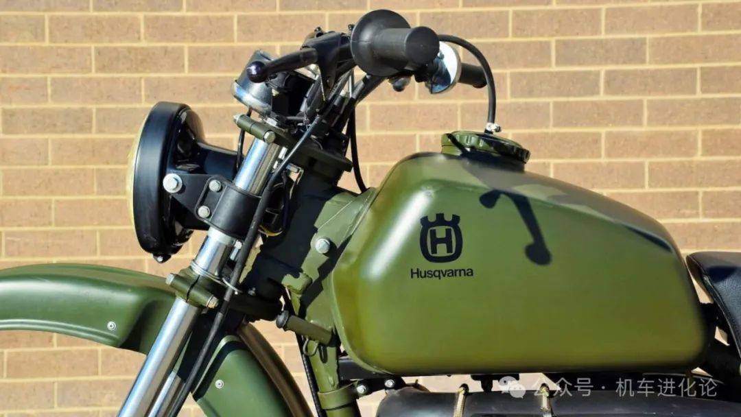 硬核战神:Husqvarna Model 258军工级越野改装