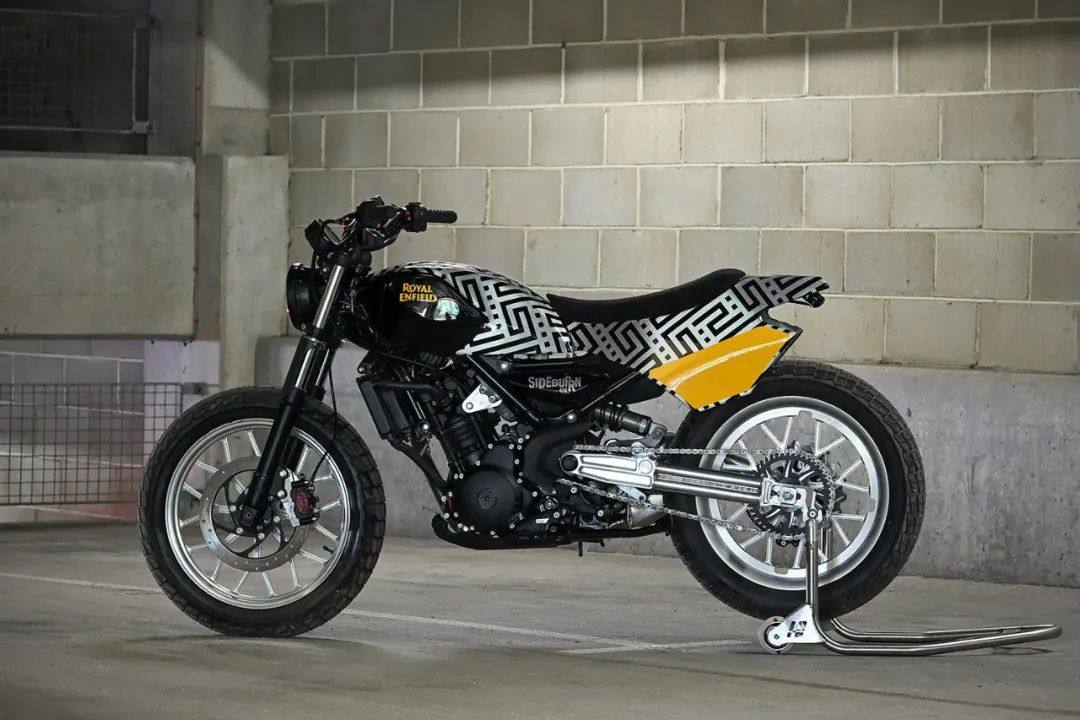 街头狠角色：Royal Enfield Guerrilla 450