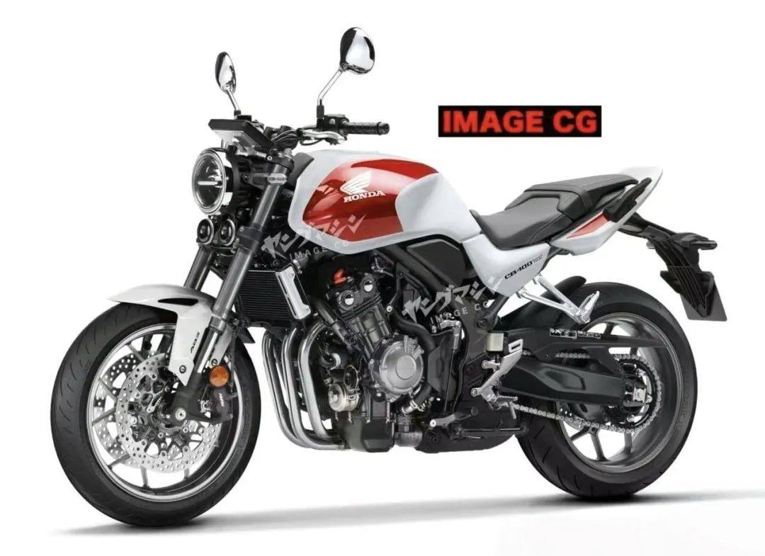 本田君得加紧啊,再不出张雪的 “CB500” 可要上市了