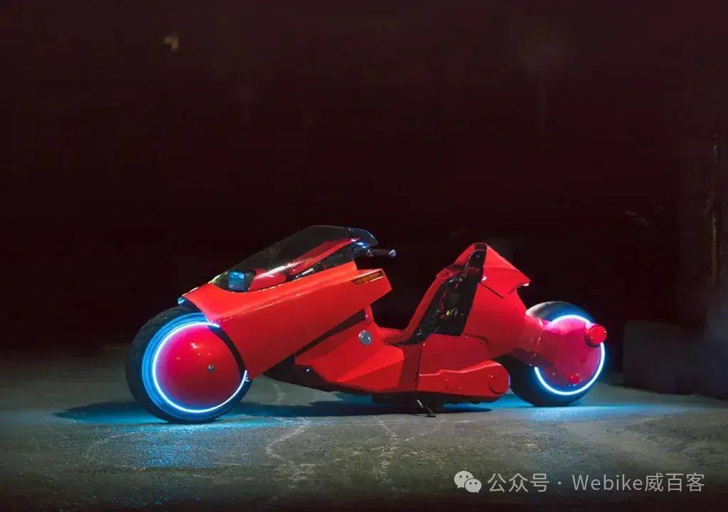 《阿基拉》金田正太郎的座骑复活了!西班牙工作室Bel&Bel复刻成功