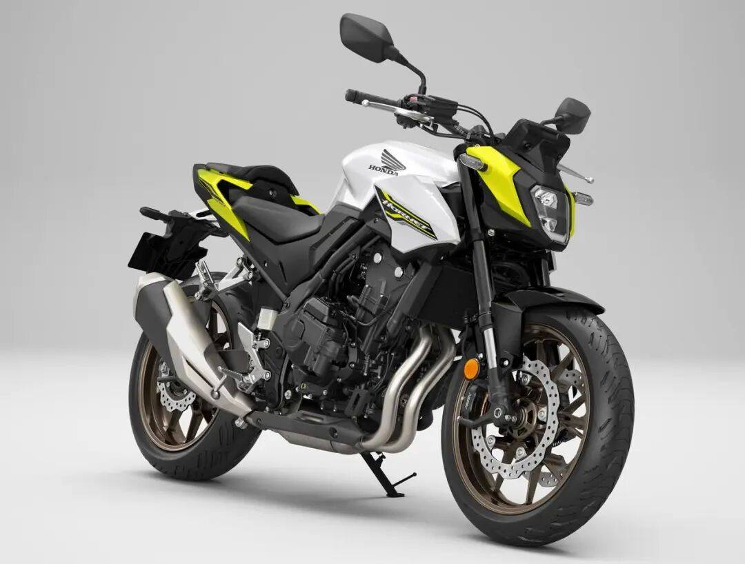 本田发布2026款CB500 Hornet,增配电子离合版E-Clutch