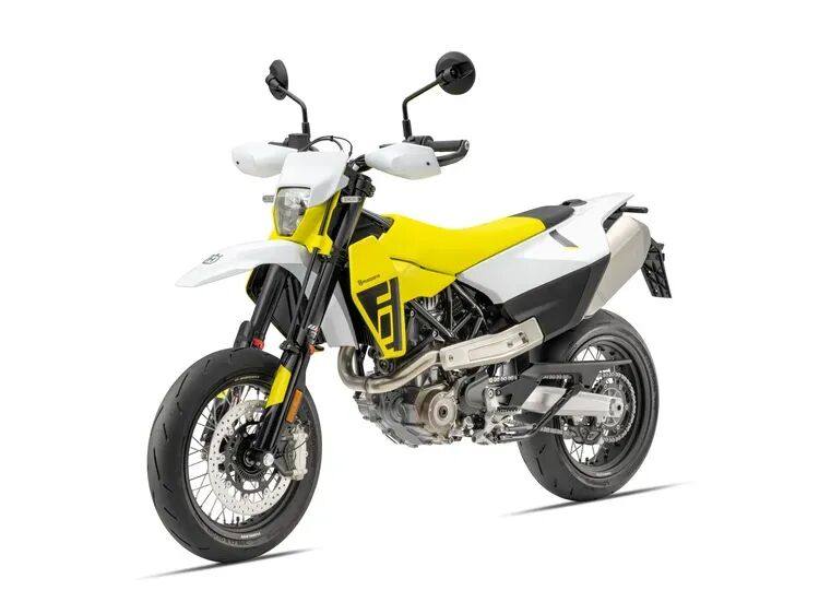 胡斯瓦纳发布2026款701 Supermoto,大单缸滑胎车马力加5匹、电控升级