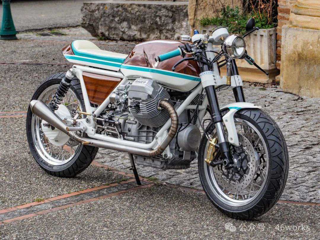 复古奢华: Moto Guzzi “Dolce Riva”