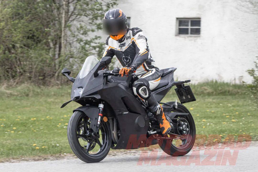 春风反客为主神操作，KTM RC450将搭载春风450引擎